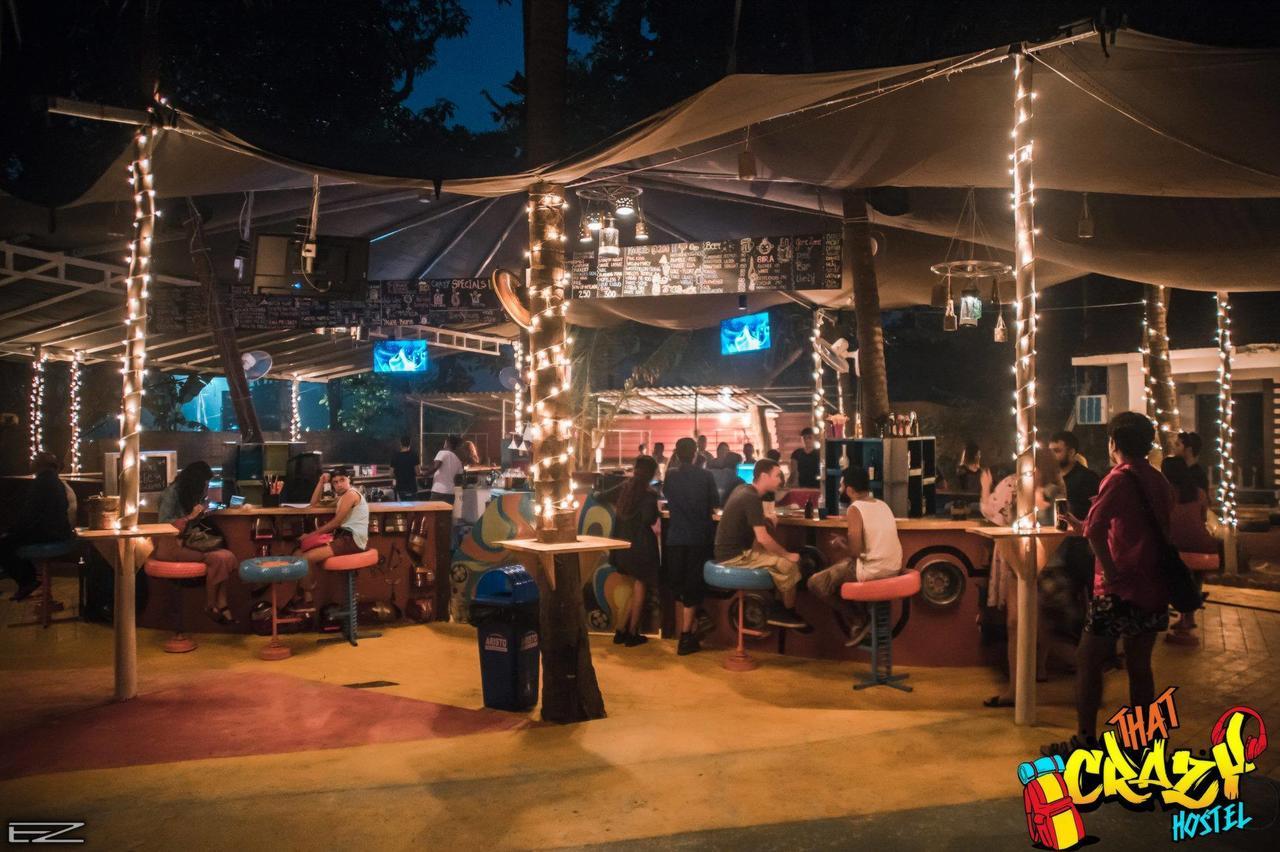 That Crazy Hostel Anjuna Bagian luar foto
