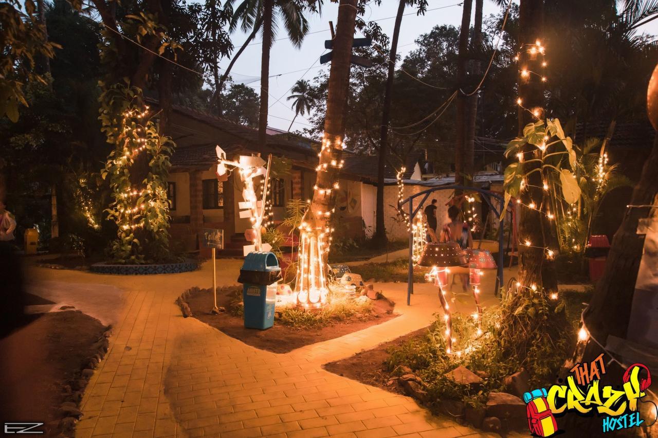 That Crazy Hostel Anjuna Bagian luar foto