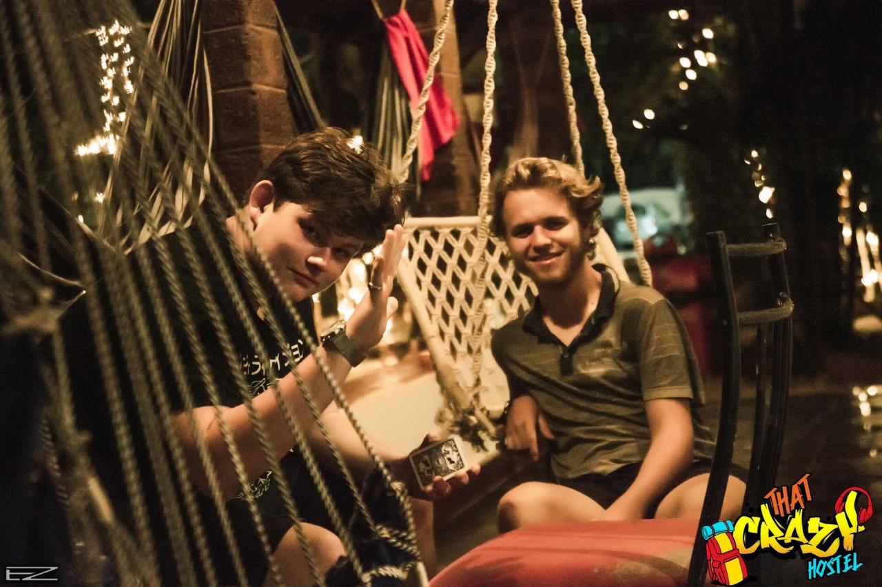 That Crazy Hostel Anjuna Bagian luar foto
