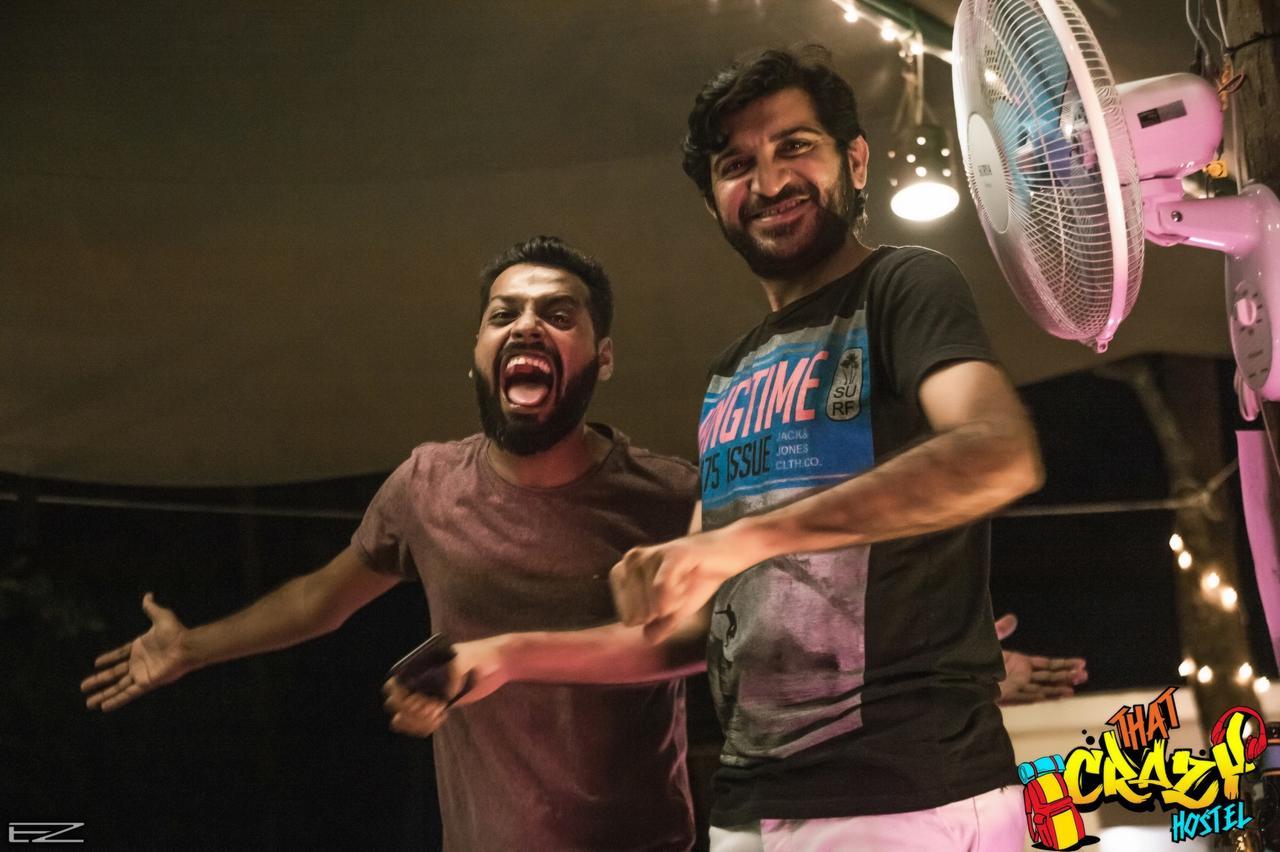 That Crazy Hostel Anjuna Bagian luar foto