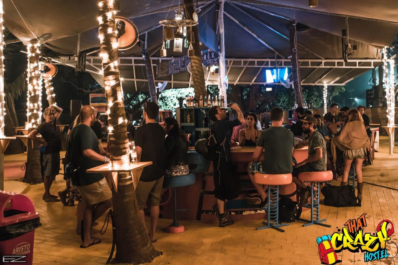That Crazy Hostel Anjuna Bagian luar foto