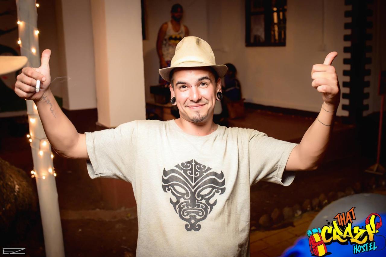 That Crazy Hostel Anjuna Bagian luar foto