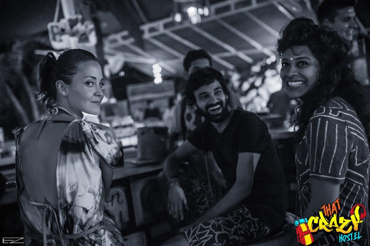 That Crazy Hostel Anjuna Bagian luar foto