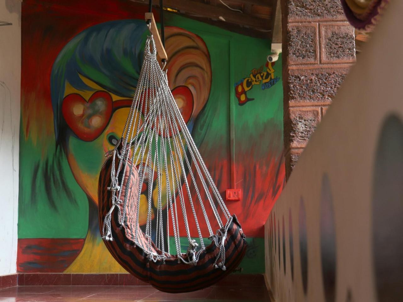 That Crazy Hostel Anjuna Bagian luar foto