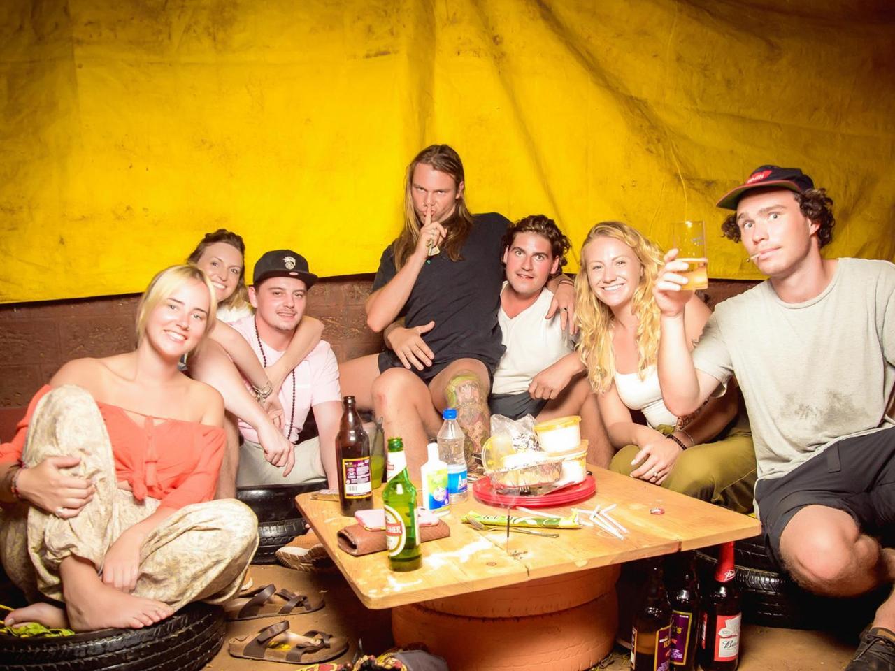 That Crazy Hostel Anjuna Bagian luar foto