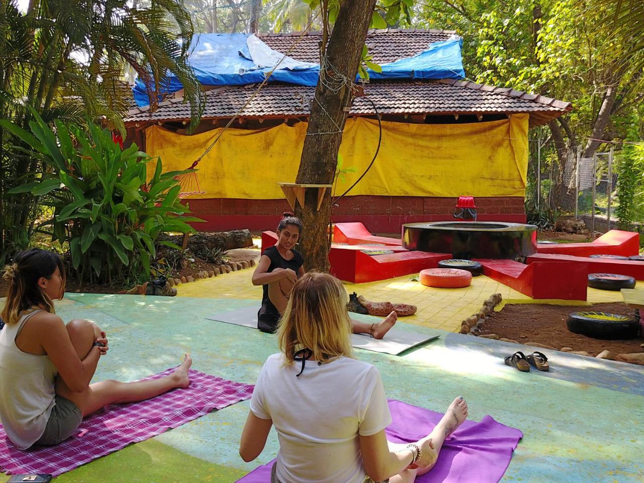 That Crazy Hostel Anjuna Bagian luar foto