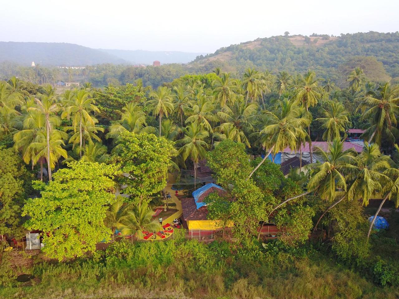 That Crazy Hostel Anjuna Bagian luar foto